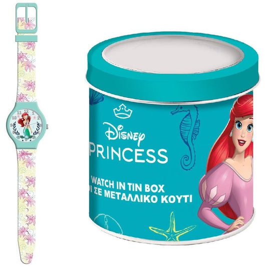 DISNEY KID WATCH Mod. LITTLE MARMAID - Tin Box