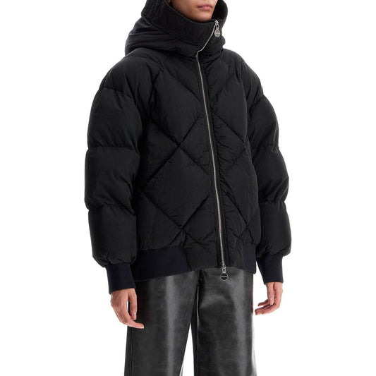 Ienki Ienki short down jacket by dun Jackets Ienki Ienki