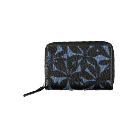 Desigual Black Polyurethane Women Wallet