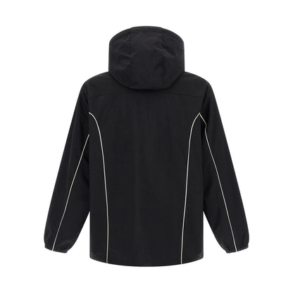 Diesel Black Polyamide Shell Jacket