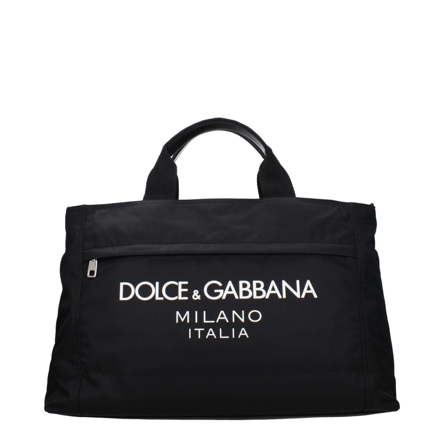 Dolce & Gabbana Black Fabric Luggage And Travel