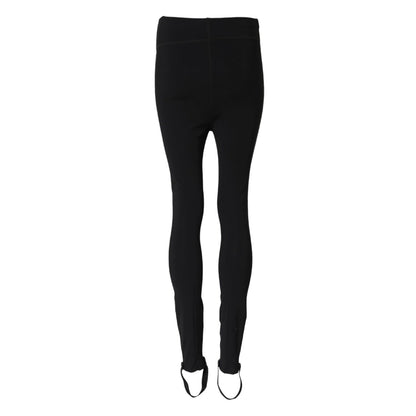 Dolce & Gabbana Black High Waisted Leggings Pants