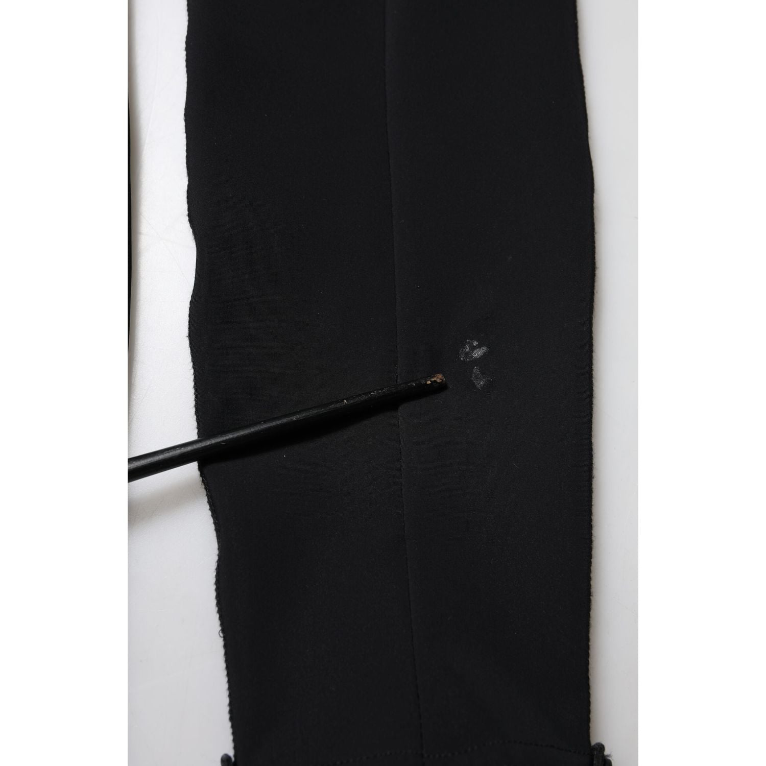 Dolce & Gabbana Black High Waisted Leggings Pants