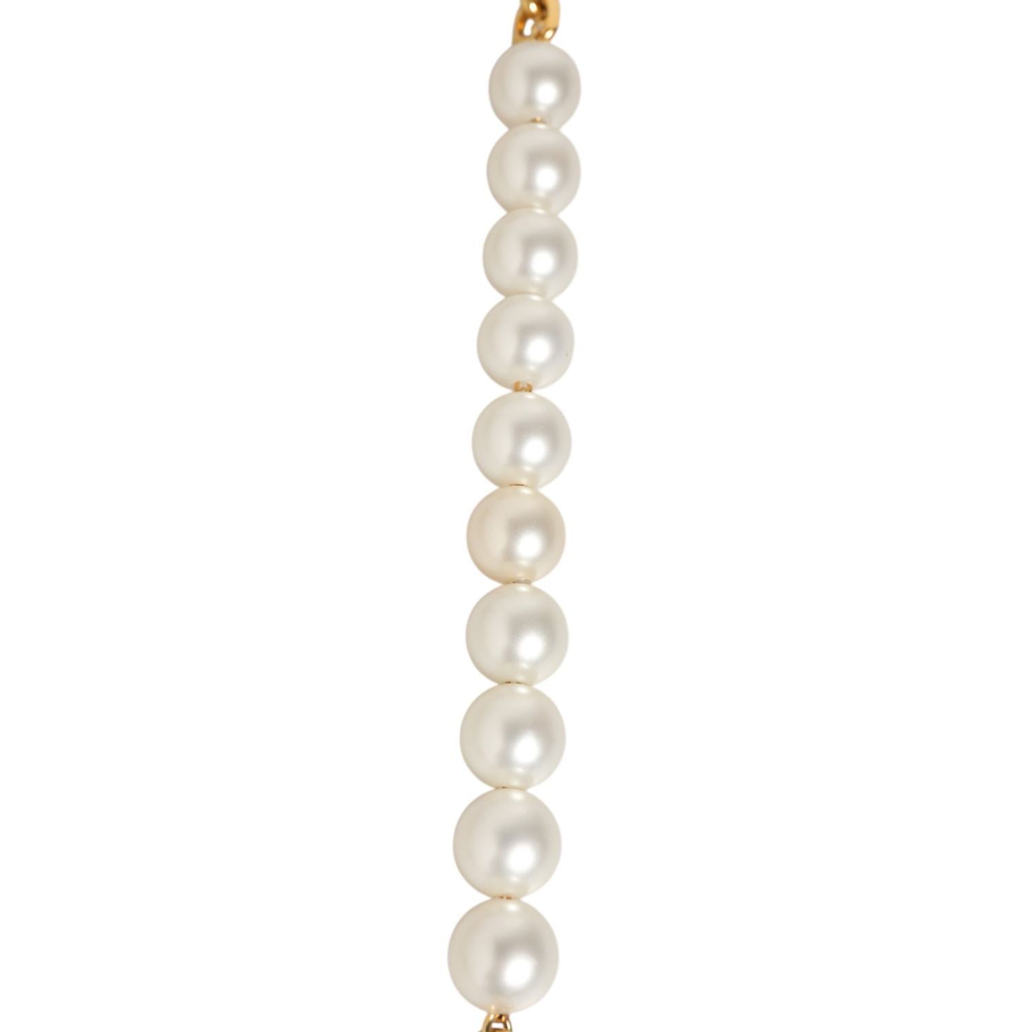 Dolce & Gabbana Black Leather Gold Chain Bag Accessory Shoulder Strap