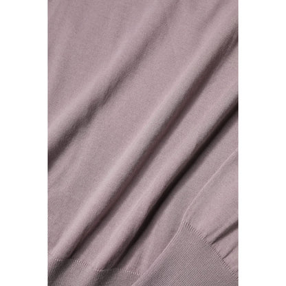 Dolce & Gabbana Brown Cashmere Knitted Men Pullover Sweater