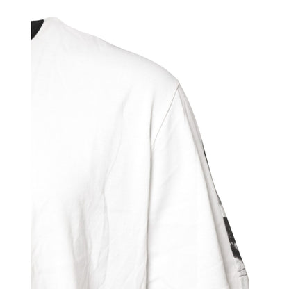 Dolce & Gabbana Multicolor Camouflage Crew Neck T-shirt