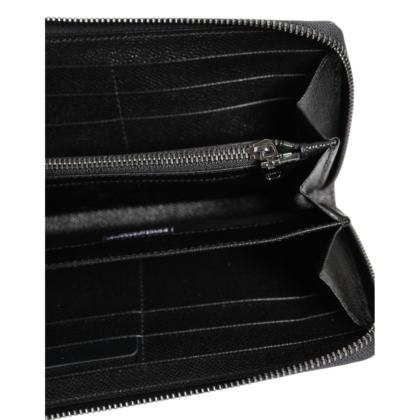 Dolce & Gabbana Multicolor Camouflage Logo Zip Around Continental Wallet