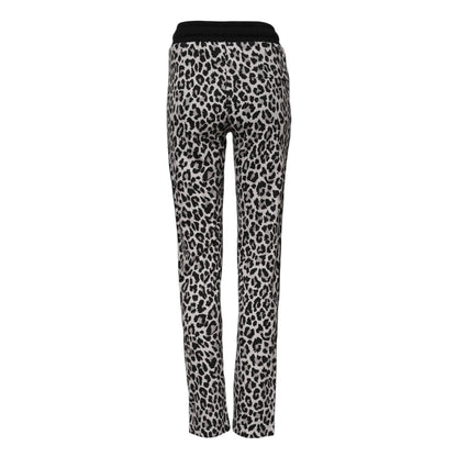 Dolce & Gabbana Multicolor Leopard #DGMillennials Jogger Pants