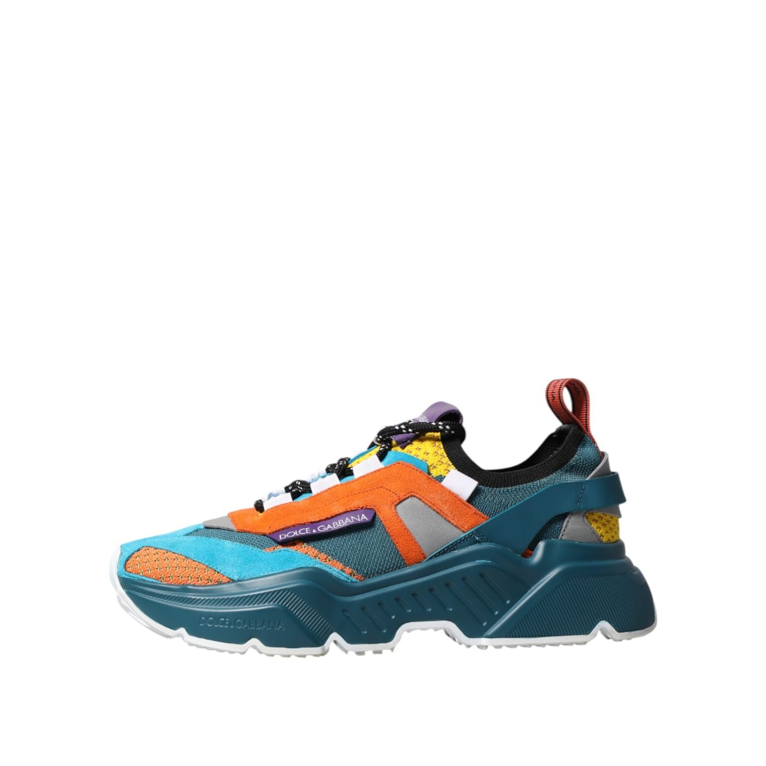 Dolce & Gabbana Multicolor Low Top Daymaster Sneakers Shoes