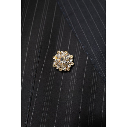 Dolce & Gabbana Multicolor Patchwork Jacket Coat Suit Blazer