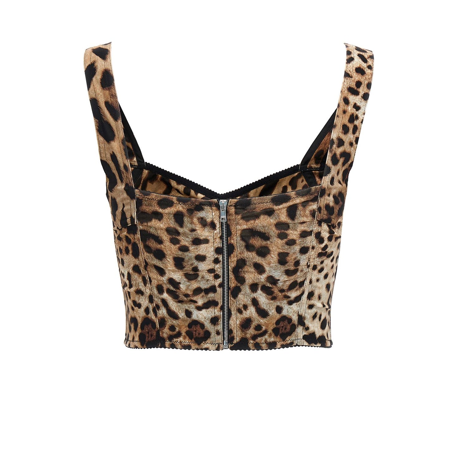 Dolce & Gabbana Multicolor Polyamide Pattern Shirt