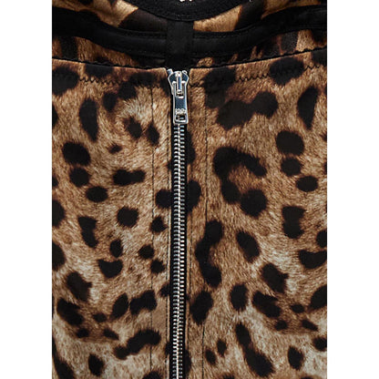 Dolce & Gabbana Multicolor Polyamide Pattern Shirt