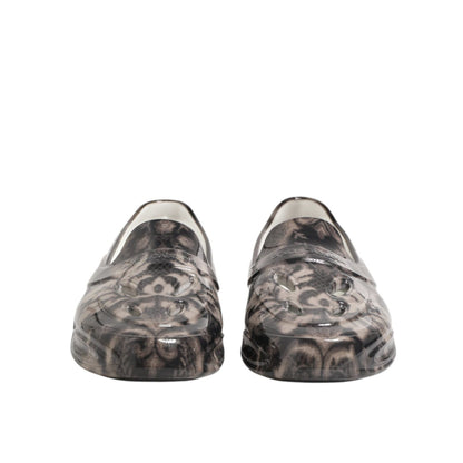 Dolce & Gabbana Multicolor Rubber Low Top Men Sneakers Shoes