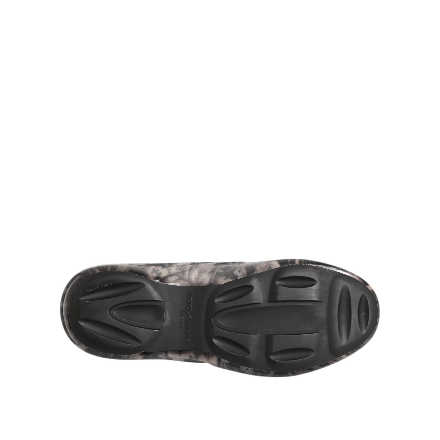 Dolce & Gabbana Multicolor Rubber Low Top Men Sneakers Shoes