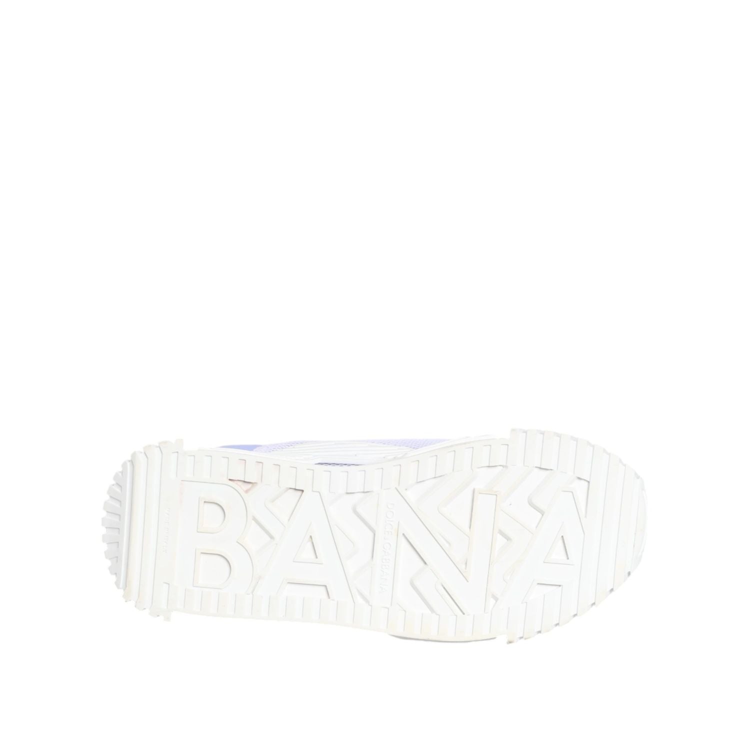 Dolce & Gabbana Purple White NS1 Lace Up Low Top Sneakers Shoes