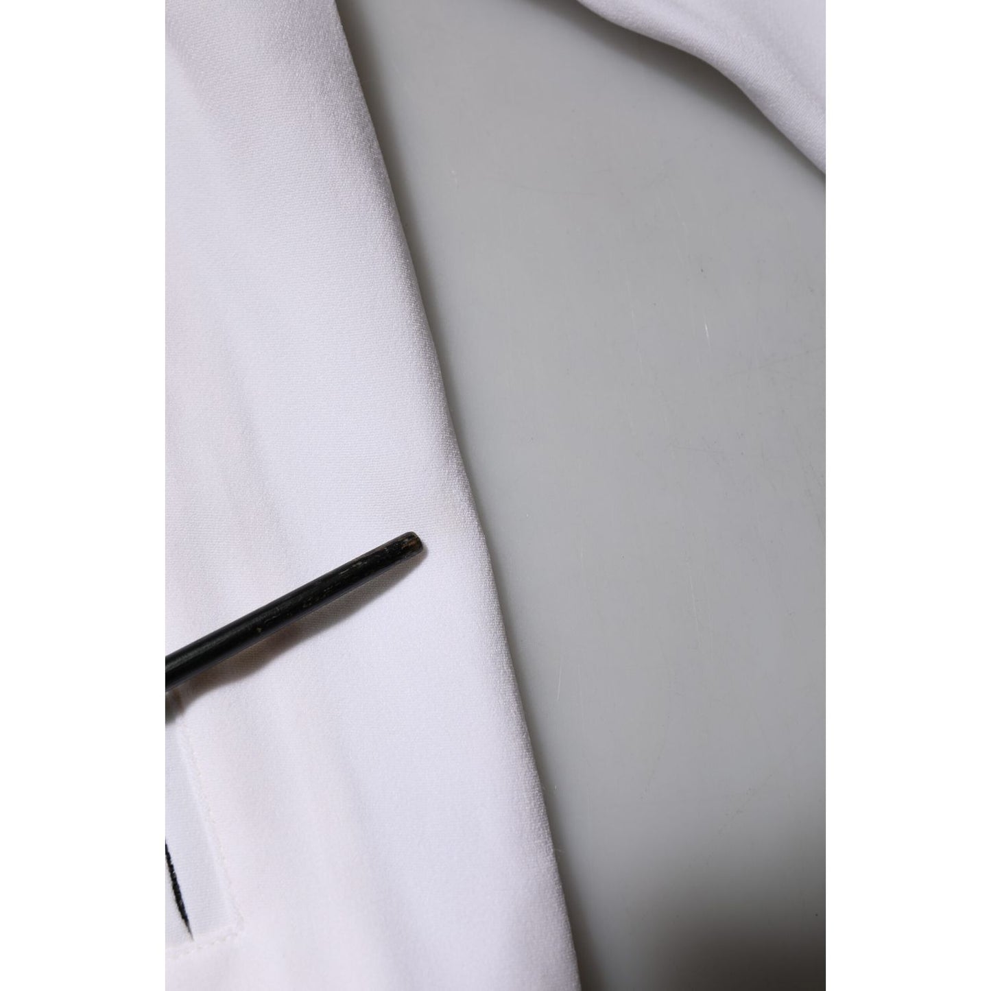 Dolce & Gabbana White Viscose Logo Women Full Zip Jacket