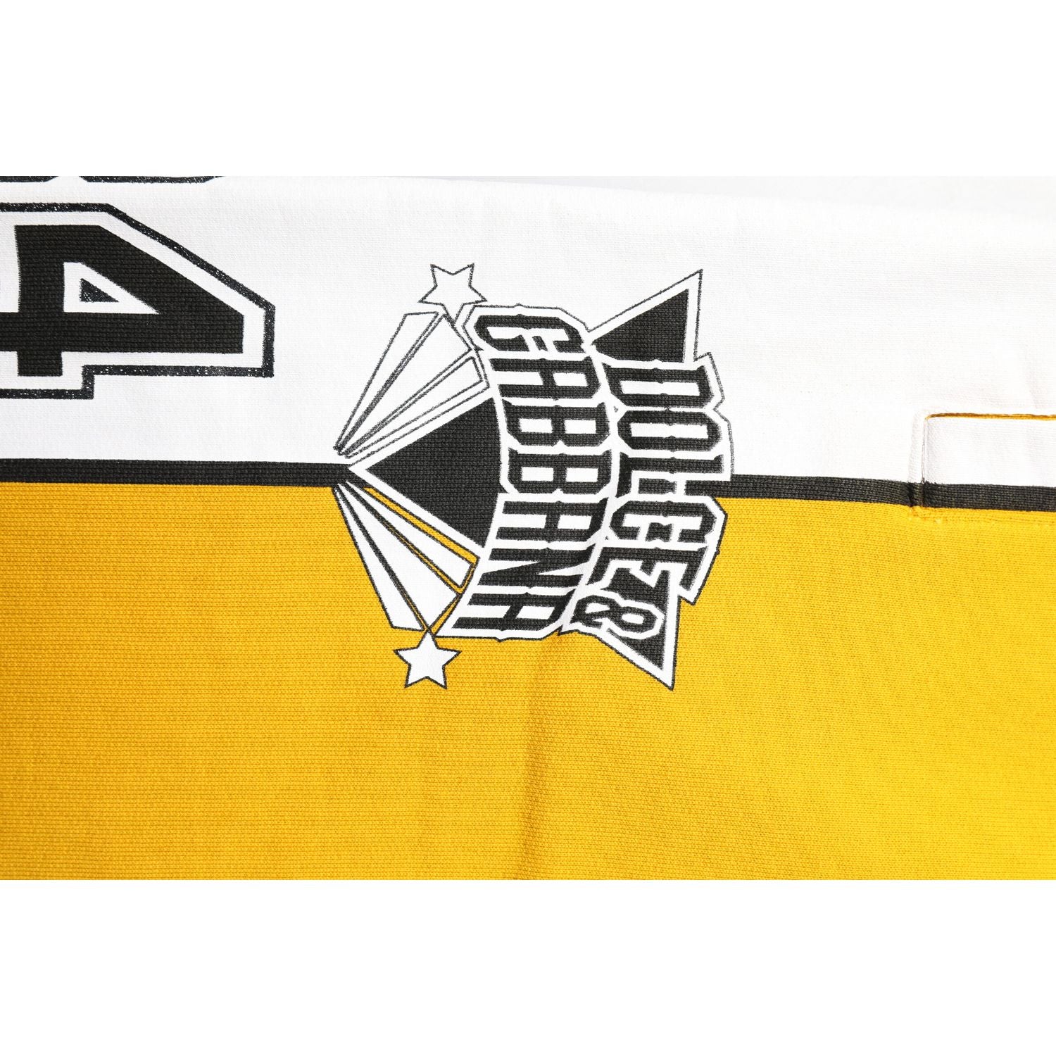 Dolce & Gabbana Yellow Cotton Logo Jogger Sweatpants Pants