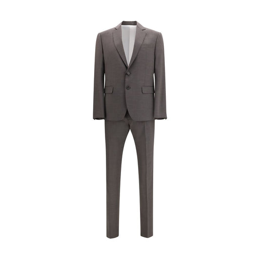 Dsquared² Gray Fleece Wool Two-Piece Suit 1728,72470364320,Clothing,Dsquared²,Gray,IT50 | L,IT52 | XL,IT54 | XXL,IT56 | 3XL,Men,New with tags,Suits & Blazers - Clothing,Two-Piece Suits - Suits & Blazers - Clothing