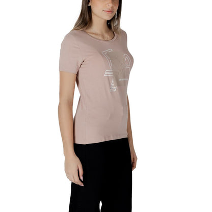 EA7 Emporio Armani Pink Cotton Sportswear
