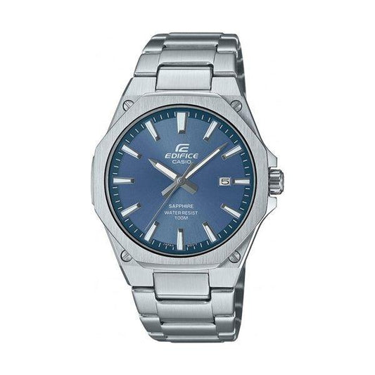 CASIO EDIFICE Mod. CLASSIC SLIM PETROL BLUE WATCHES CASIO EDIFICE