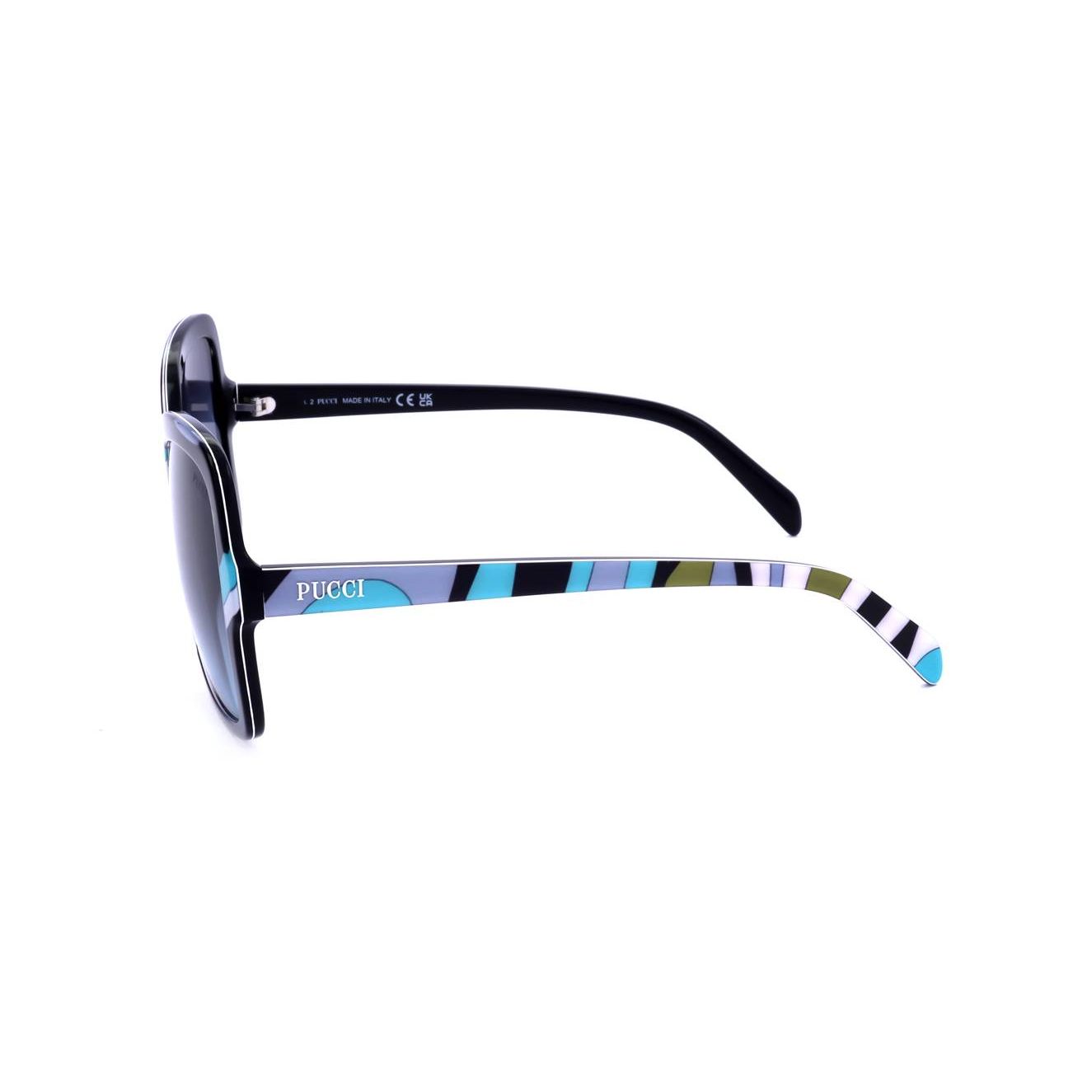 EMILIO PUCCI SUNGLASSES Mod. EP0192 TURQUOISE