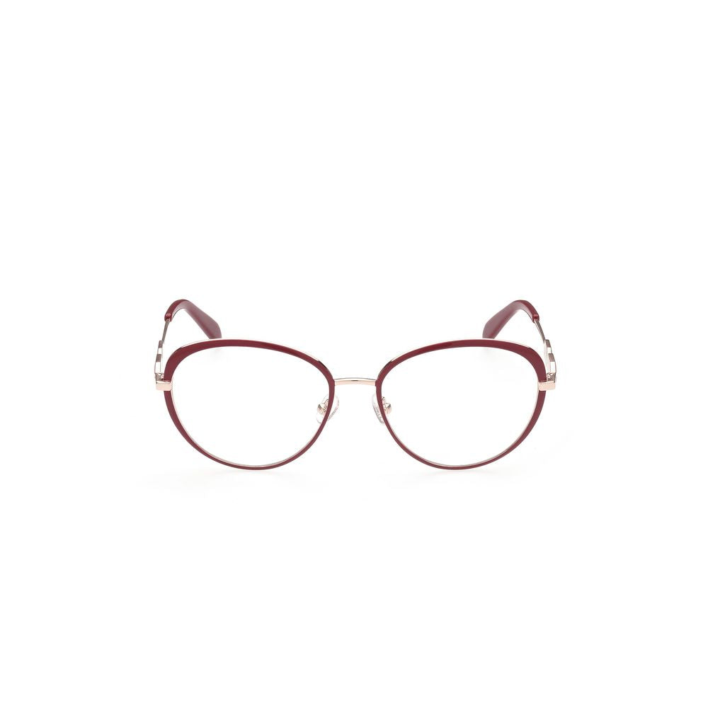Emilio Pucci Red Metal Glasses (Frames)