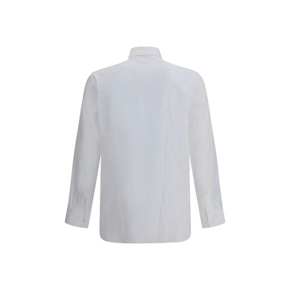 Etro White Cotton Dress Shirt
