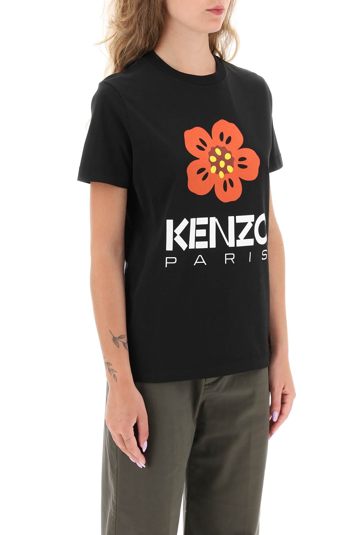 Kenzo boke flower printed t-shirt Topwear Kenzo