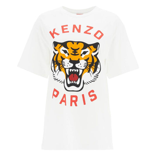 Kenzo lucky tiger crew-neck t-shirt Topwear Kenzo