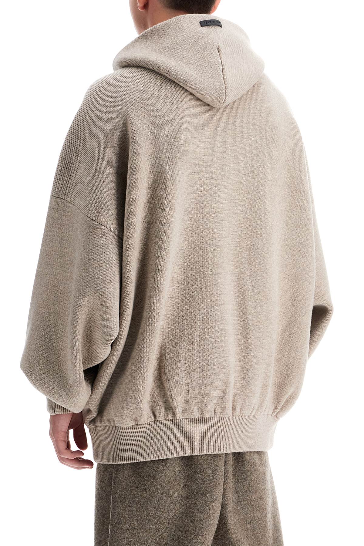 Fear Of God hooded knit men sweatshirt Topwear Fear Of God