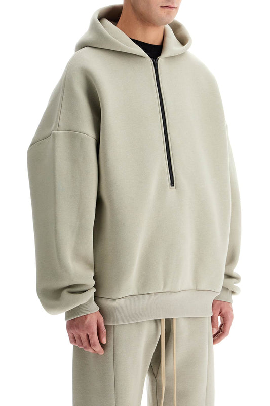 Fear Of God hooded sweatshirt with half zip Topwear Fear Of God