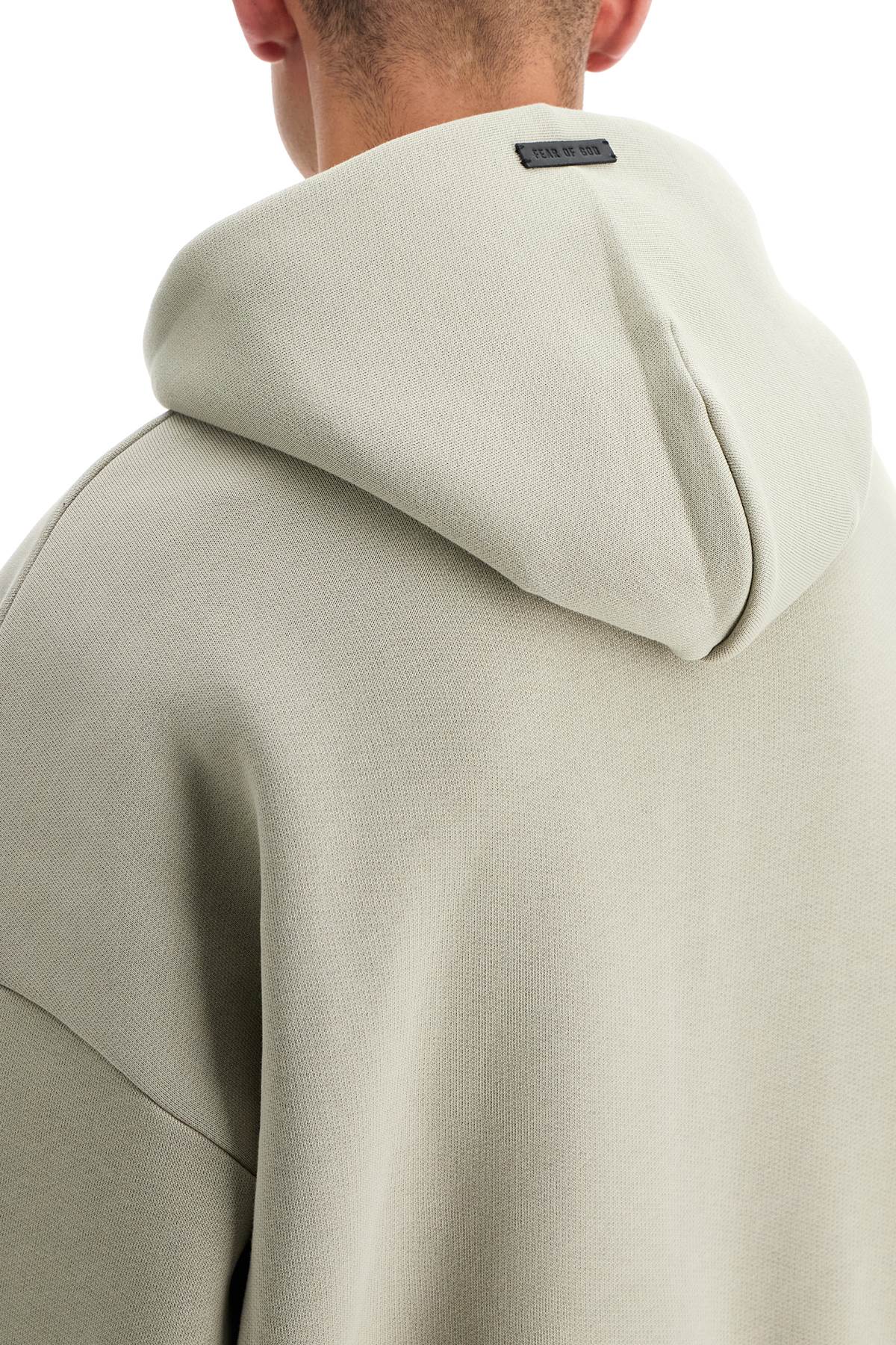 Fear Of God hooded sweatshirt with half zip