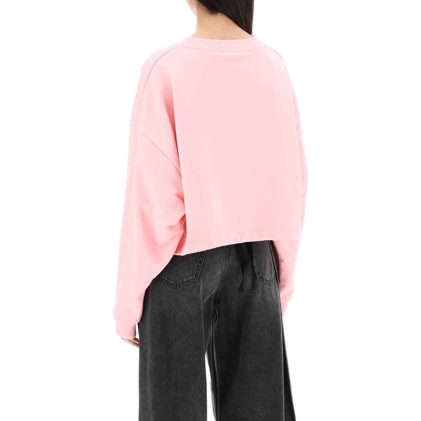 Marni "organic cotton sweatshirt with hand-embroid Topwear Marni