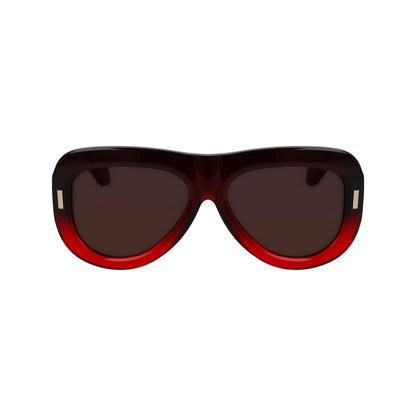 Ferragamo Multicolor Acetate Sunglasses