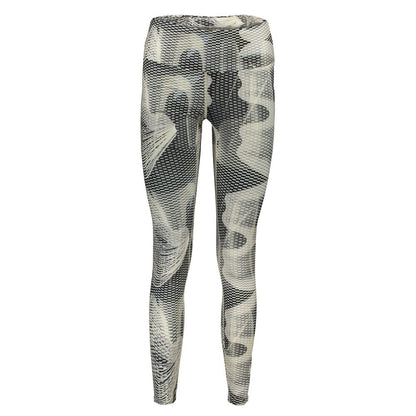 Fila Black Polyester Women's Legging