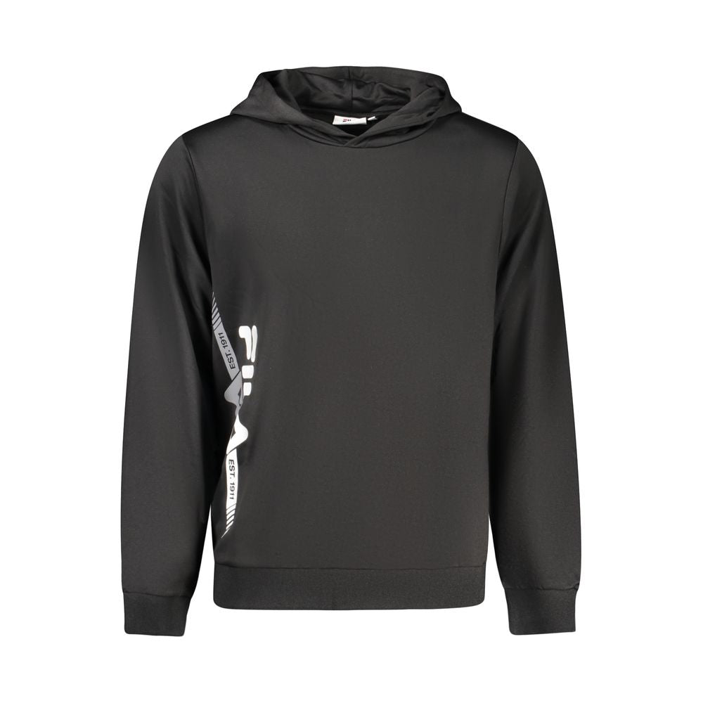 Fila Nero Polyester Mens Sweatshirt 1728,67403481248,Black,Clothing,Fila,L,M,Men,New with tags,S,Sweaters - Clothing,Sweatshirts - Sweaters - Clothing,XL,XXL
