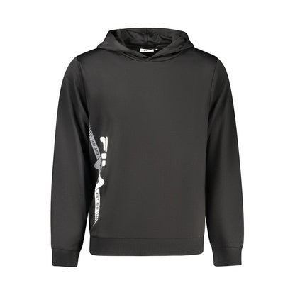 Fila Nero Polyester Mens Sweatshirt 1728,67403481248,Black,Clothing,Fila,L,M,Men,New with tags,S,Sweaters - Clothing,Sweatshirts - Sweaters - Clothing,XL,XXL