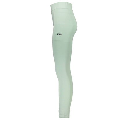 Fila Verde Cotton Women Legging