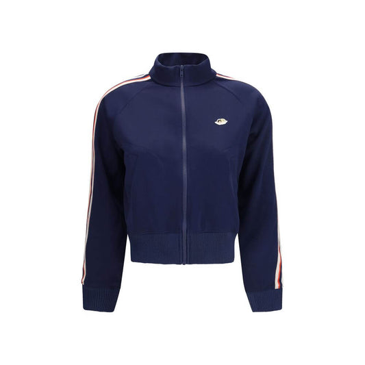 Fiorucci Blue Polyester Sweatshirt