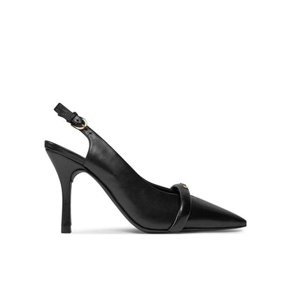 Furla Black Leather Pumps