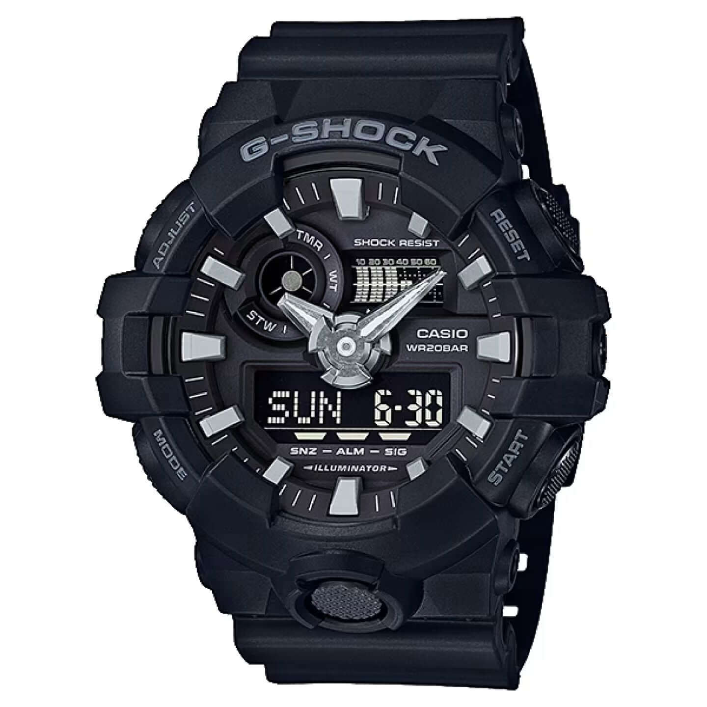 CASIO G-SHOCK Mod. OVERSIZED FULL BLACK