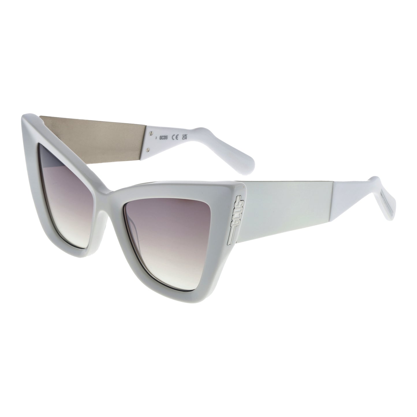 GCDS MOD. GD0026 5321G SUNGLASSES & EYEWEAR