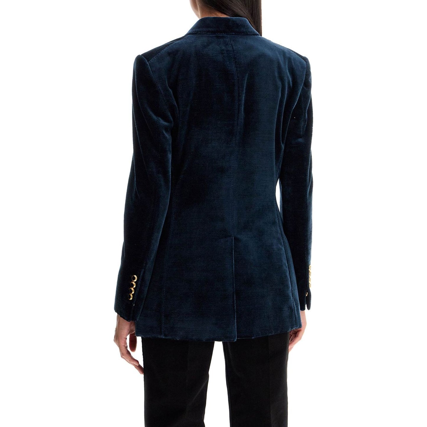 Tom Ford wallis velvet double-breasted jacket Jackets Tom Ford