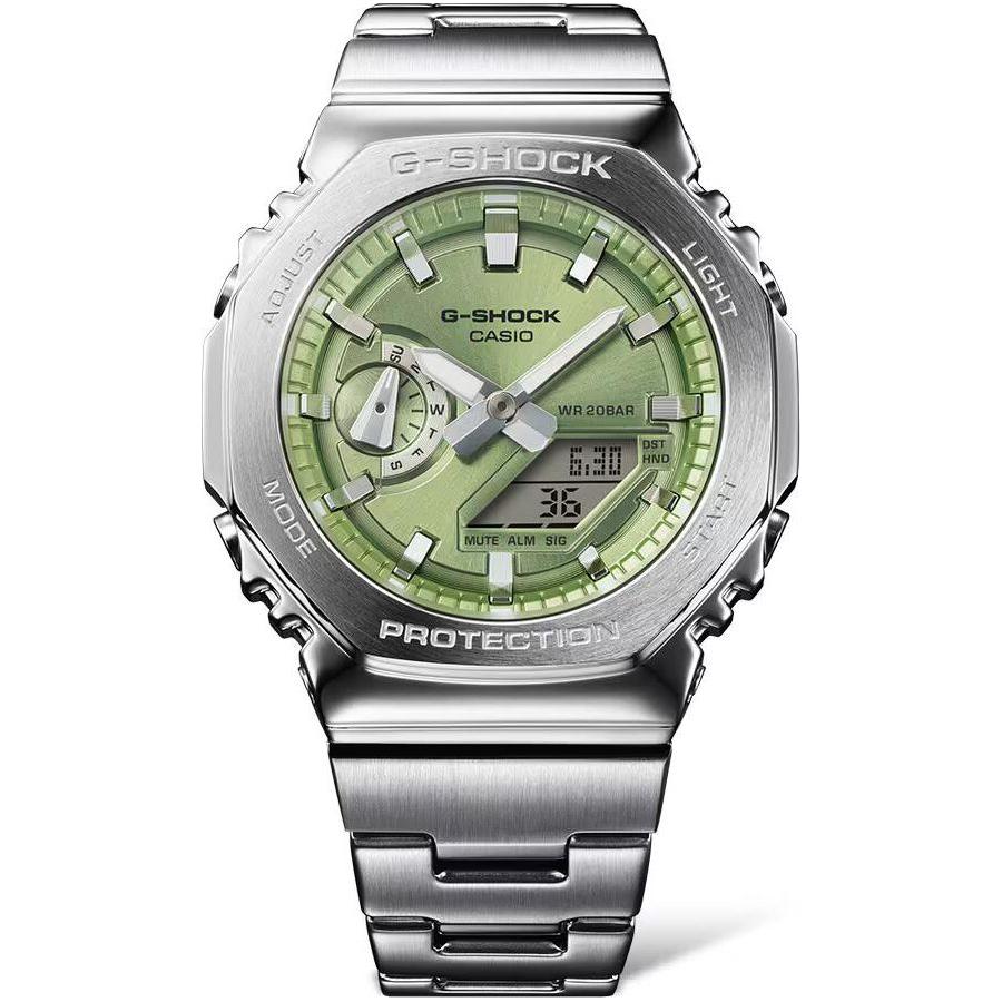 CASIO G-SHOCK Mod. OAK G-STEEL LIME GREEN WATCHES CASIO G-SHOCK