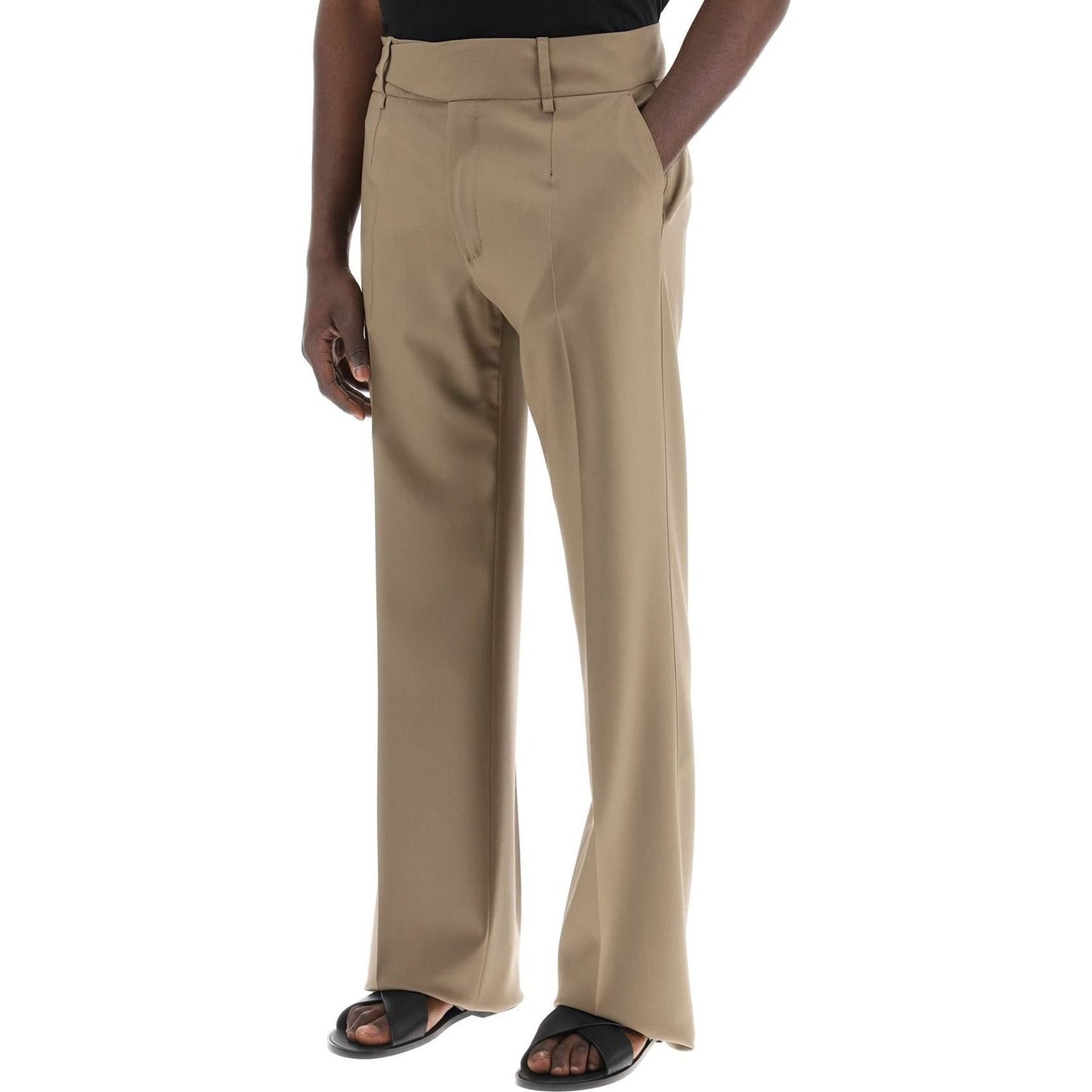 Dolce & Gabbana tailored trousers in bi-stretch wool Trousers Dolce & Gabbana