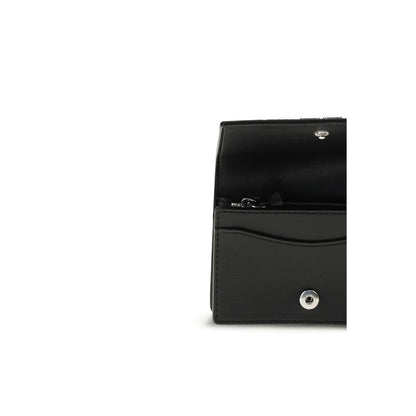 Ganni Black Polyester Wallet 1728,72470364320,Accessories,Black,Ganni,New with tags,Wallets - Accessories,Wallets - Wallets - Accessories,Women