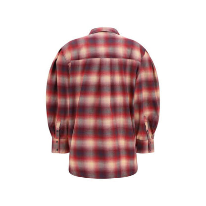 Ganni Multicolor Cotton Pattern Shirt