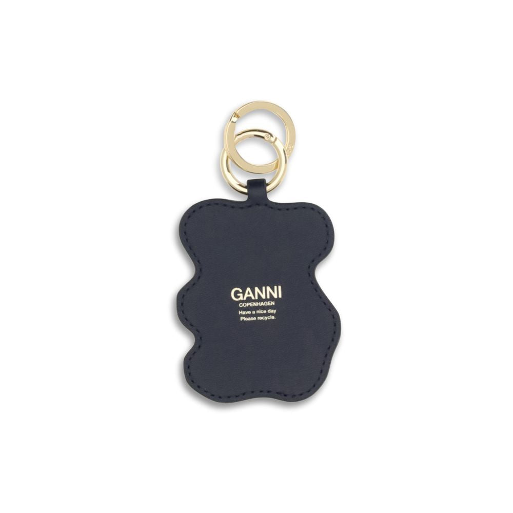 Ganni Multicolor Polyester Keychain