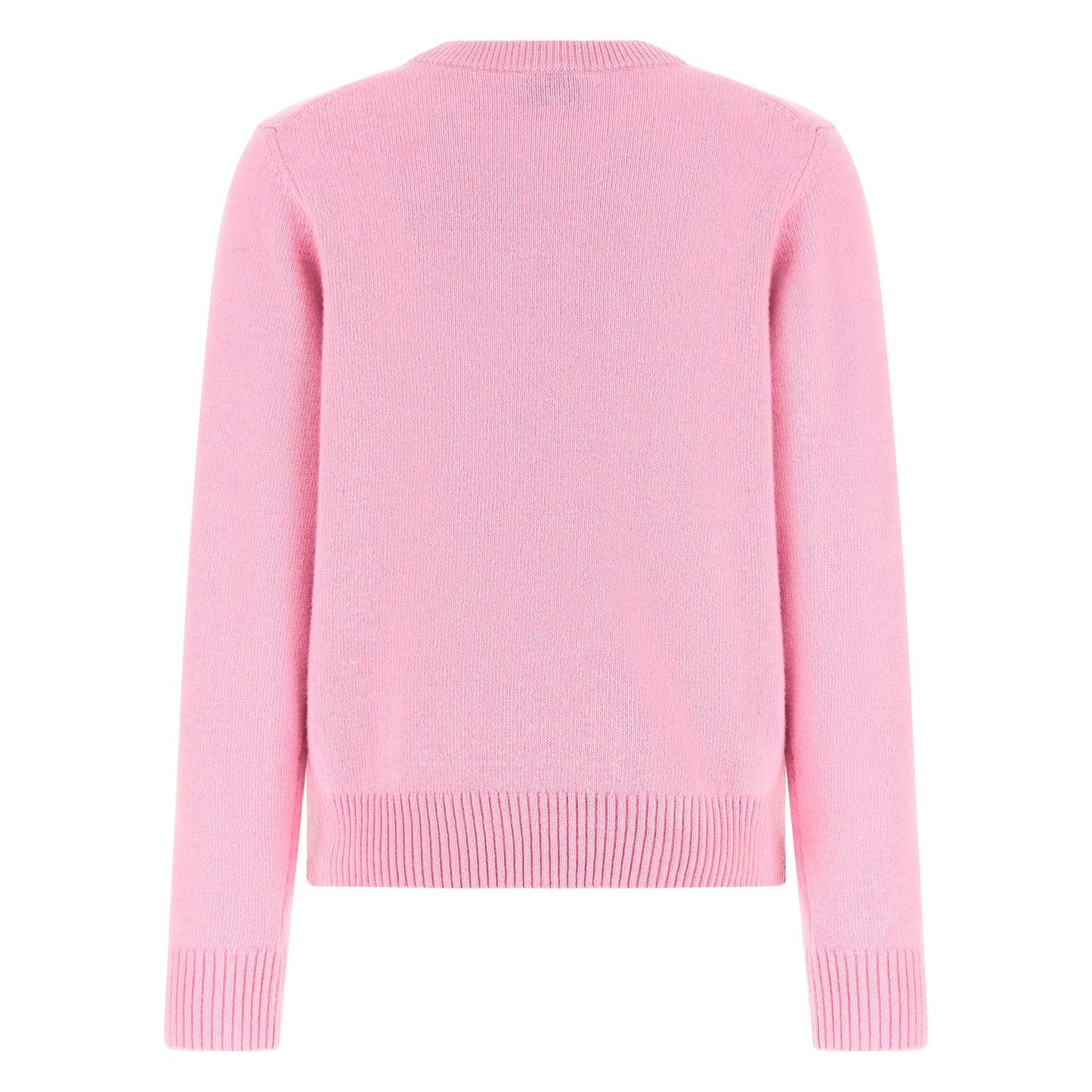 Ganni Multicolor Wool Cardigan