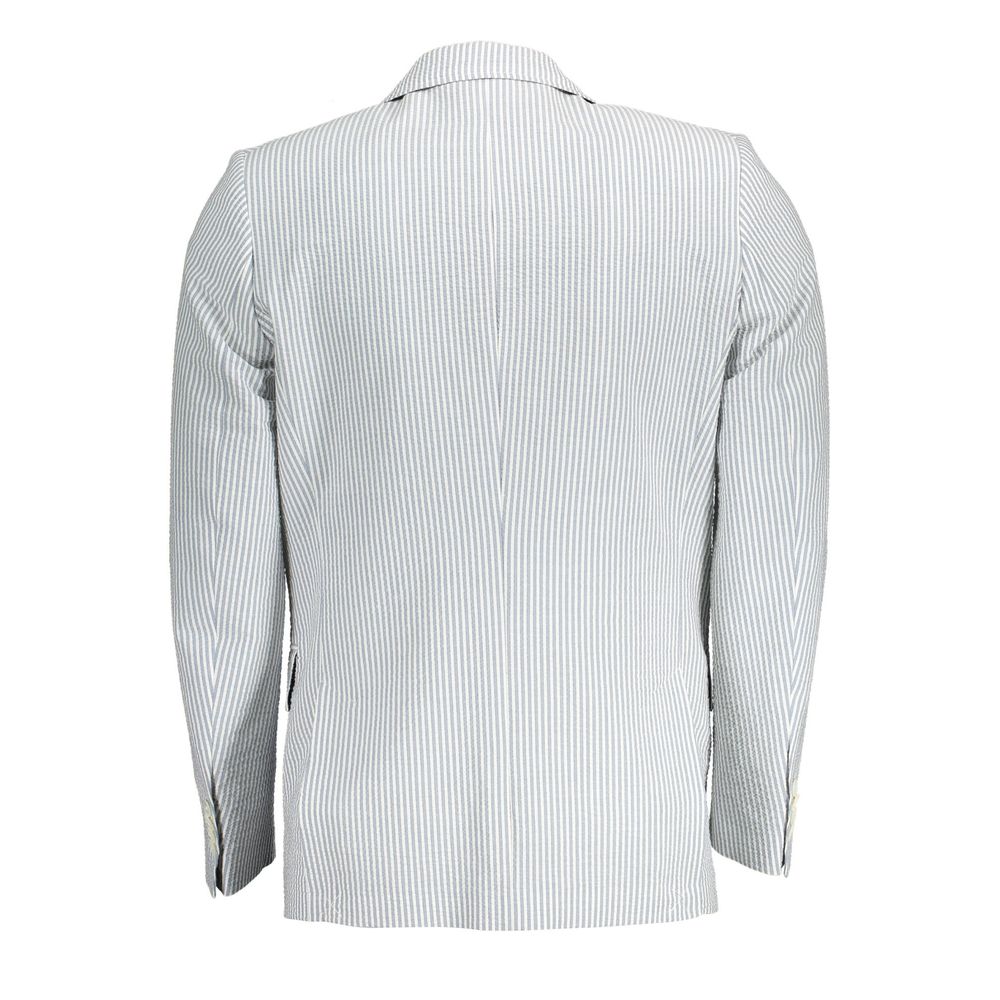 Gant White Cotton Men Jacket